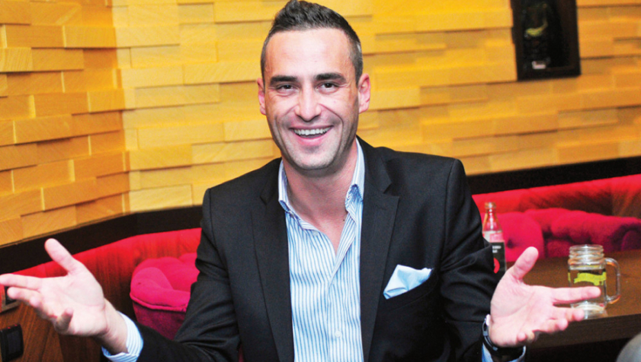 Za drugove  sve čini: Aleksandar  Požgaj