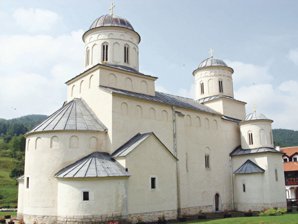 Manastir Mileševa  čuvar svetinja