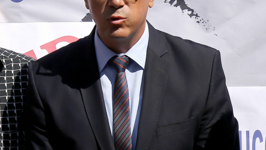 Goran Rakić, gradonačelnik Kosovske Mitrovice