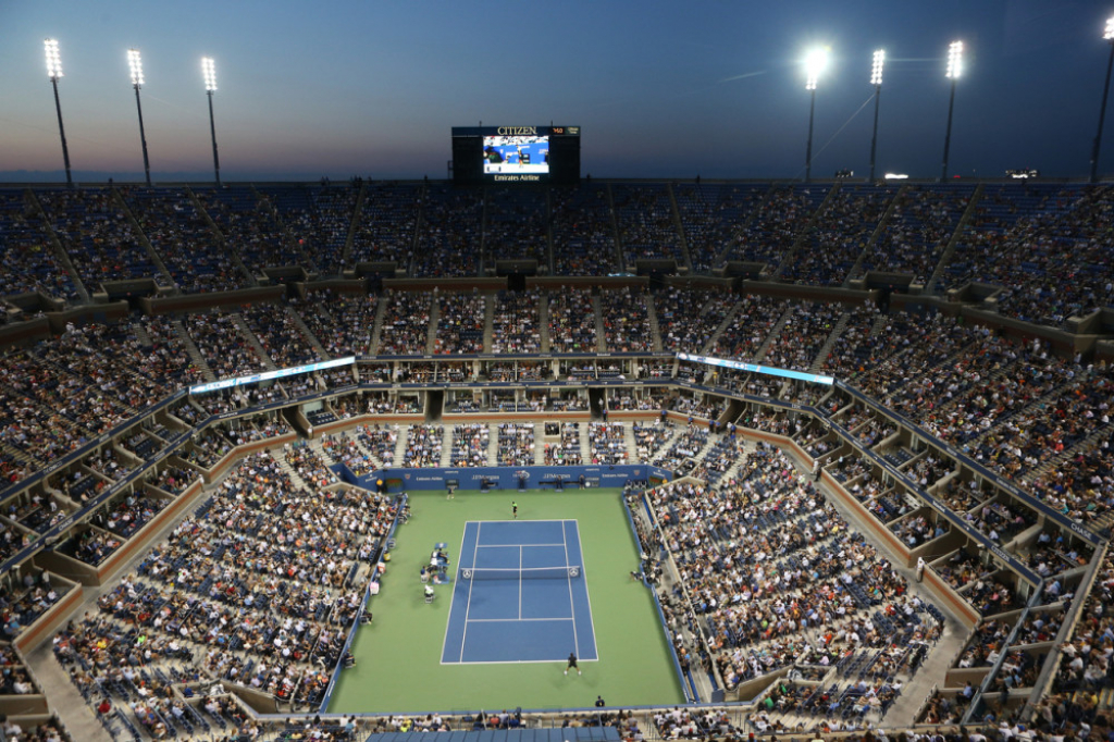 US Open, Artur Eš stadion
