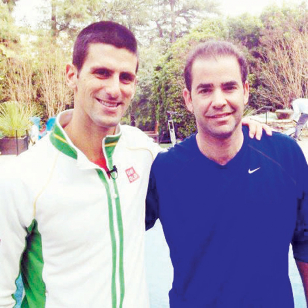 Legenda uz legendu: Nole i Sampras