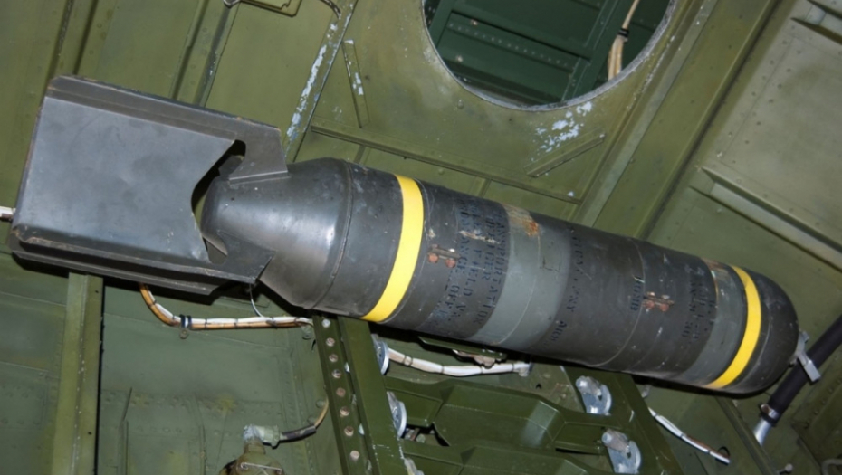 Stara avionska bomba Drugi svetski rat