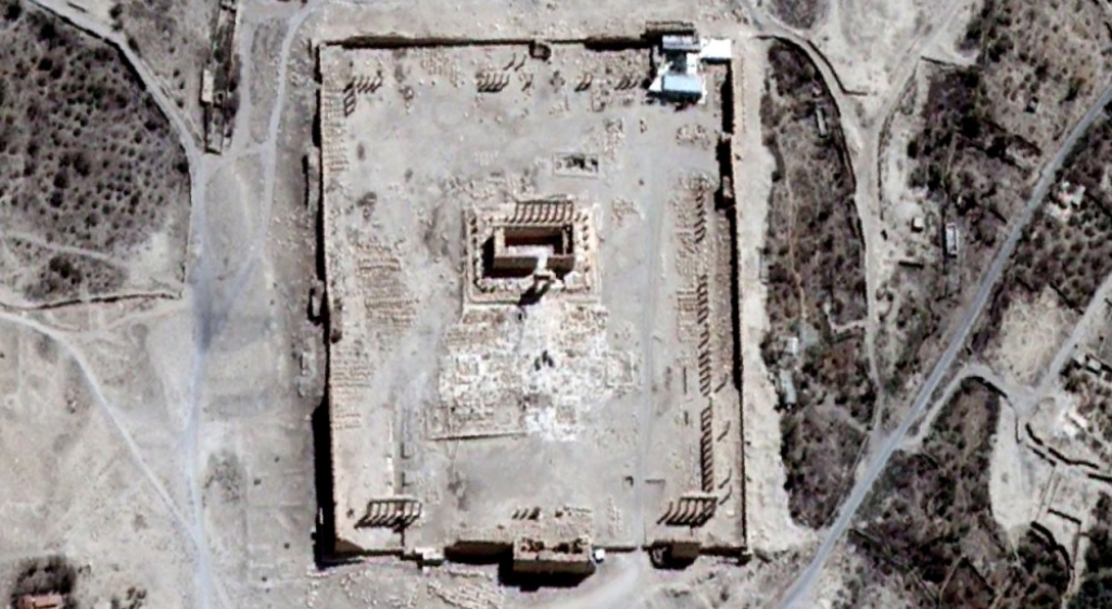 Palmira pre uništenja
