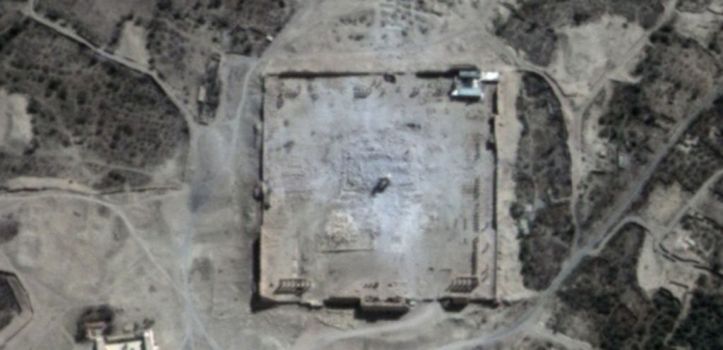 Uništena Palmira