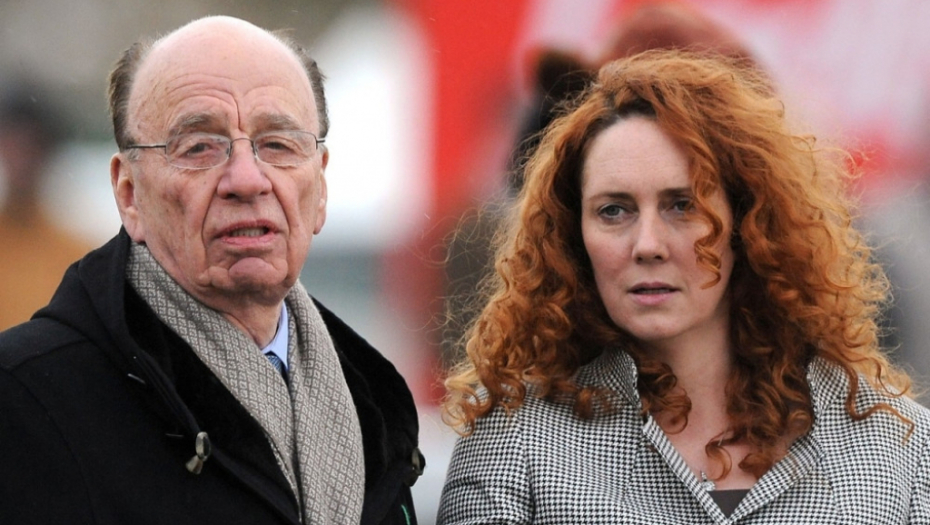 Rupert Mardok i Rebeka Bruks