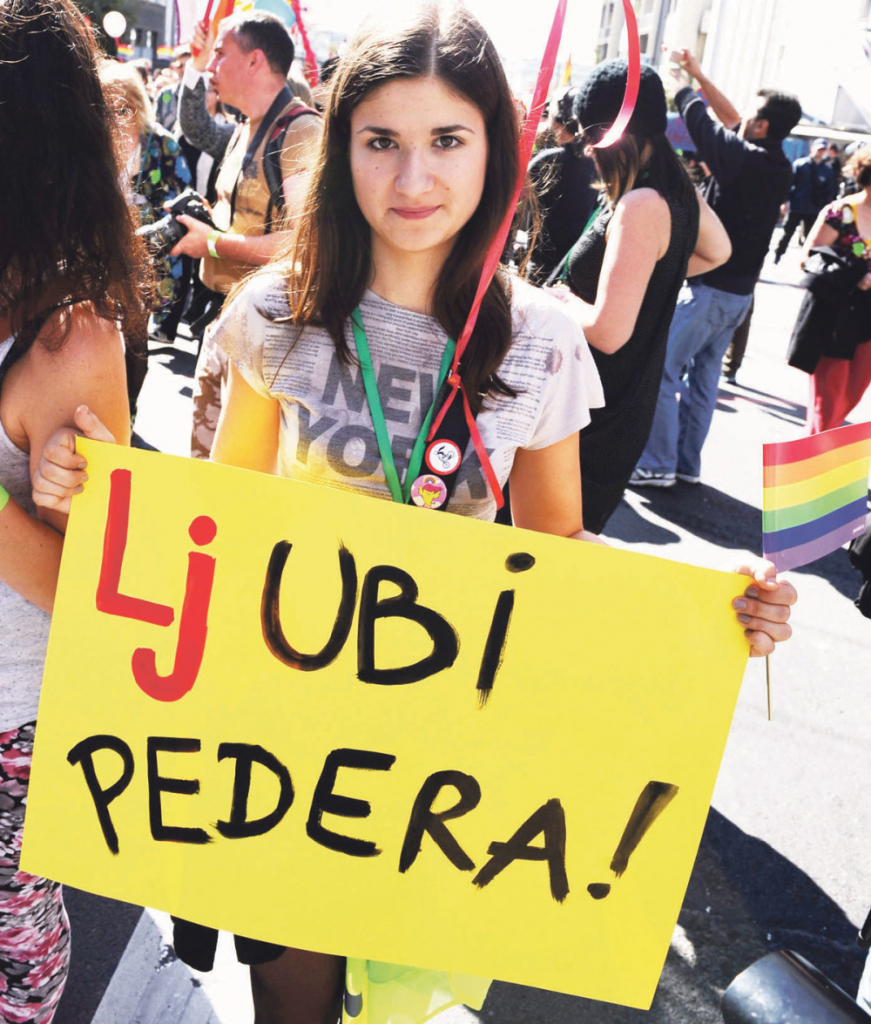 Poruke sa prošlog „Prajda“