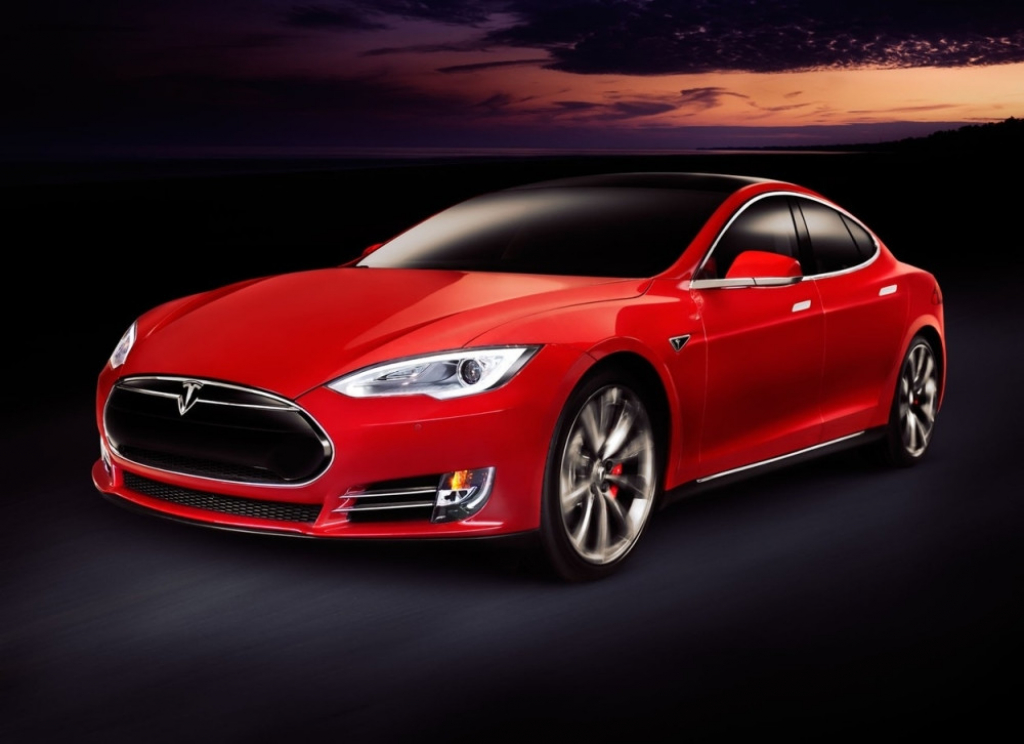 Elektirčni automobil Tesla model S