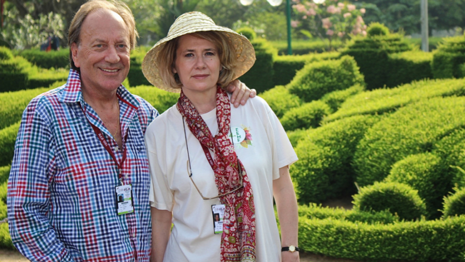 Goran Paskaljević sa suprugom