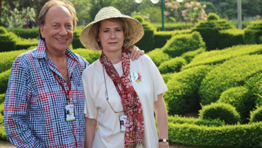 Goran Paskaljević sa suprugom