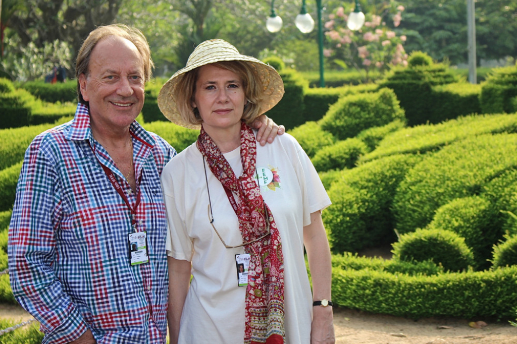 Goran Paskaljević sa suprugom