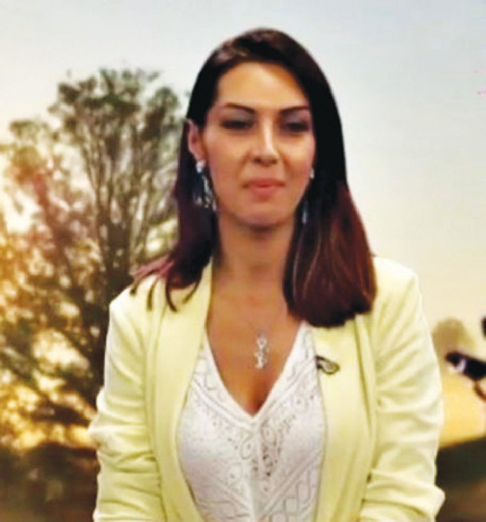 Pala na manekena: Gabrijela Pejčev