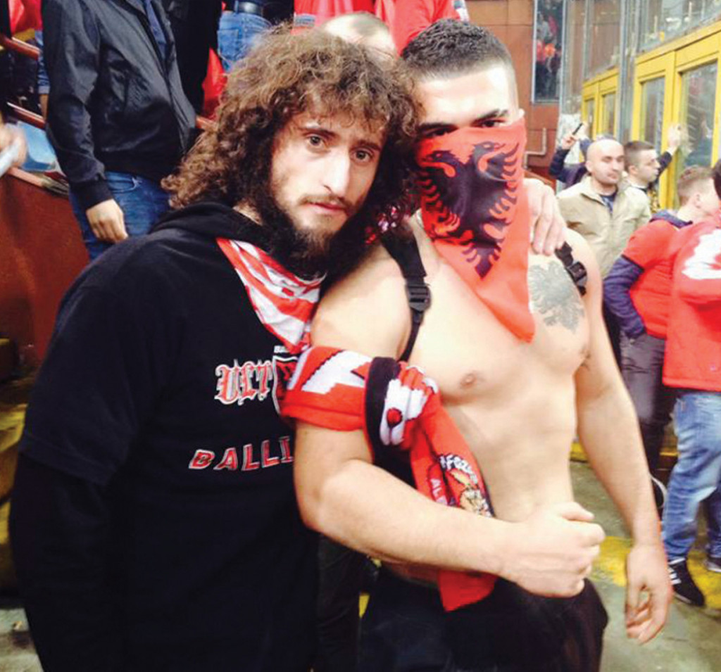 Sprema „šou“  u Elbasanu:  Terorista Morina