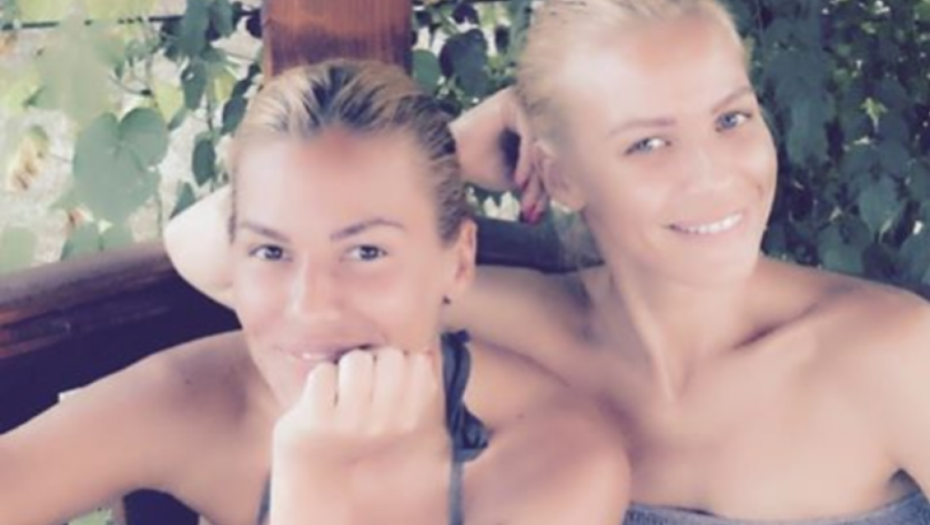 Nataša i Kristina Bekvalac