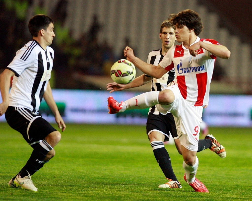 Crvena zvezda - Partizan