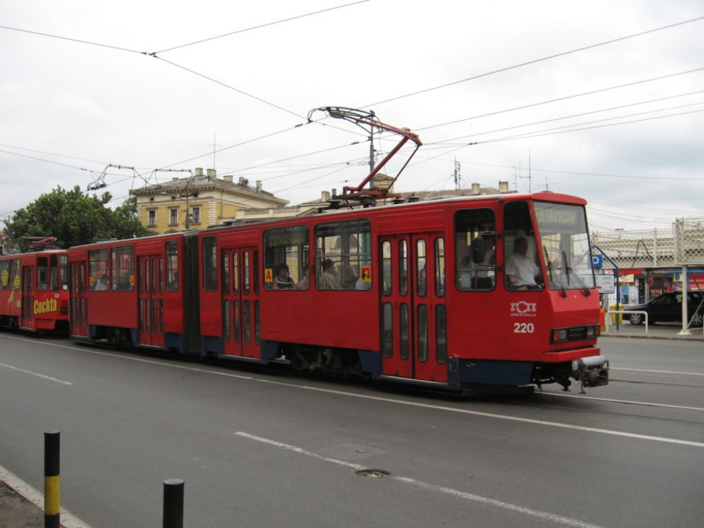 Tramvaj u Beogradu
