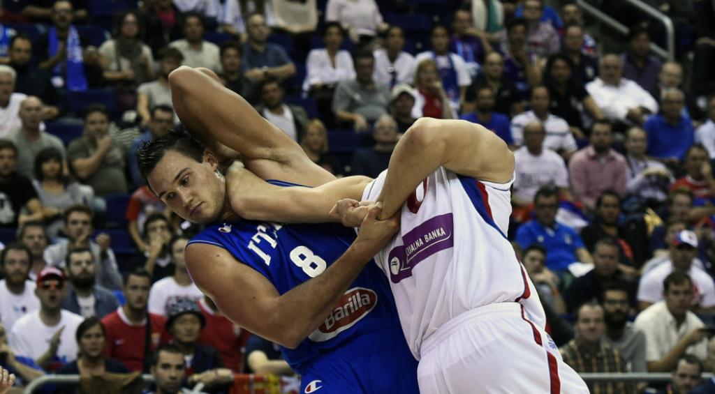Nikola Kalinić vs Danilo Galinari