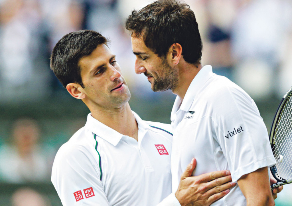 U međusobnom skoru Nole vodi 13:0: Đoković i Čilić