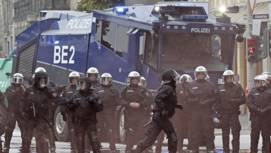 Policija spremna za demonstracije u Hamburgu