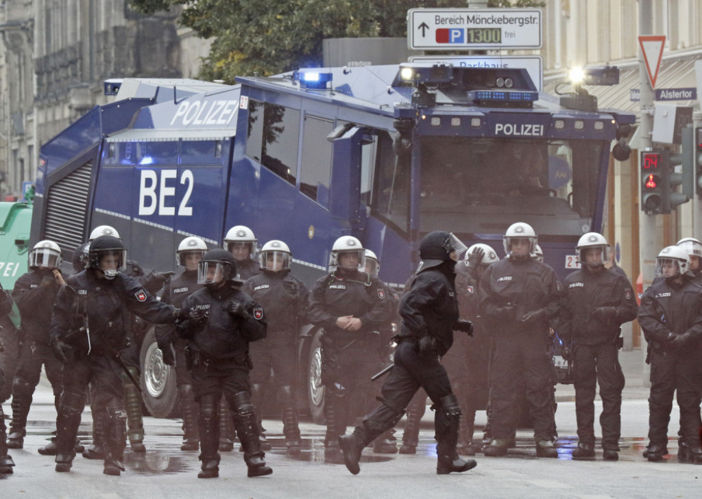 Policija spremna za demonstracije u Hamburgu