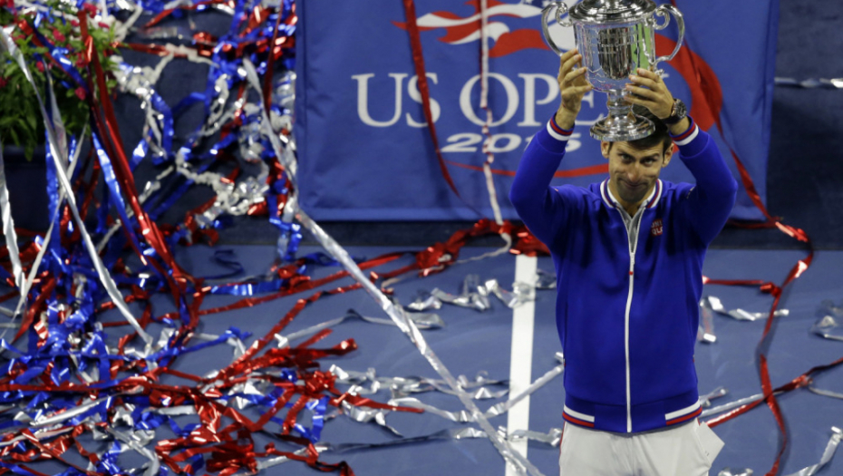 Novak Đoković osvojio US Open 2015