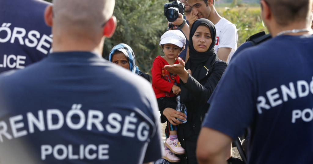 Mađarska zatvaranje granice