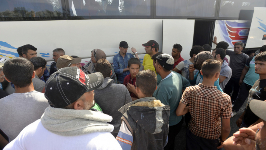 Migranti Izbeglice Horgoš Povratak u Kanjižu