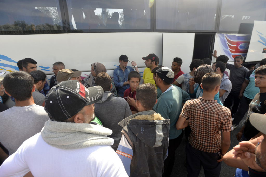 Migranti Izbeglice Horgoš Povratak u Kanjižu