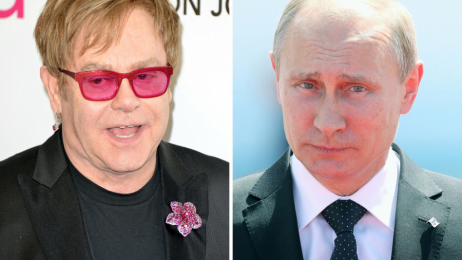 Elton Džon i Vladimir Putin