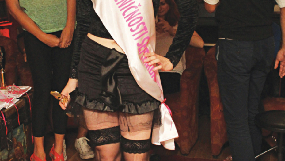 Titule  ko na pravom  takmičenju  za mis