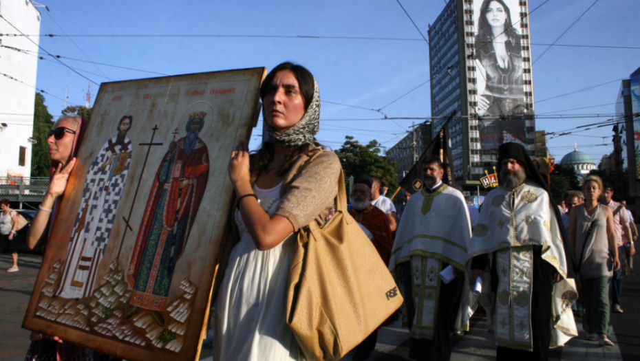 Šetnja u centru Beograda