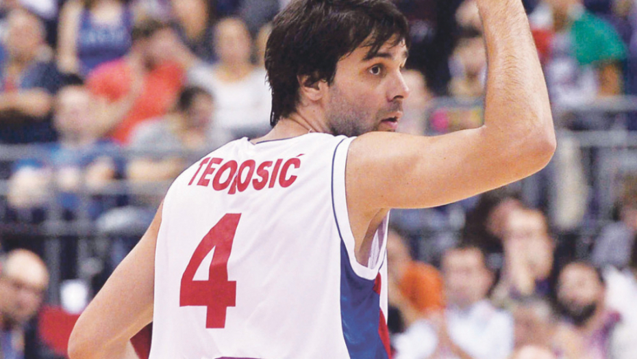 Zaludeo  Evropljane i  Amerikance:  Teodosić