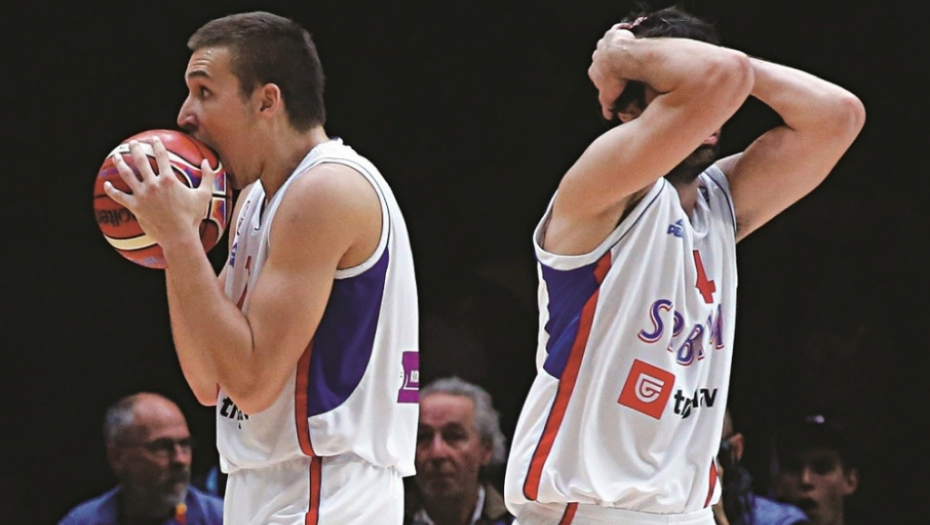 Srbija košarka