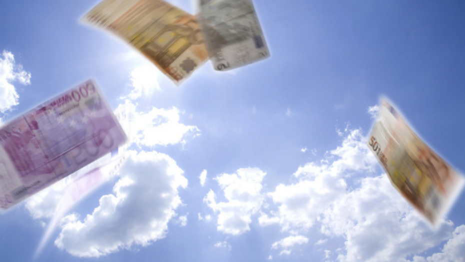 evro evri novac pare evri lete