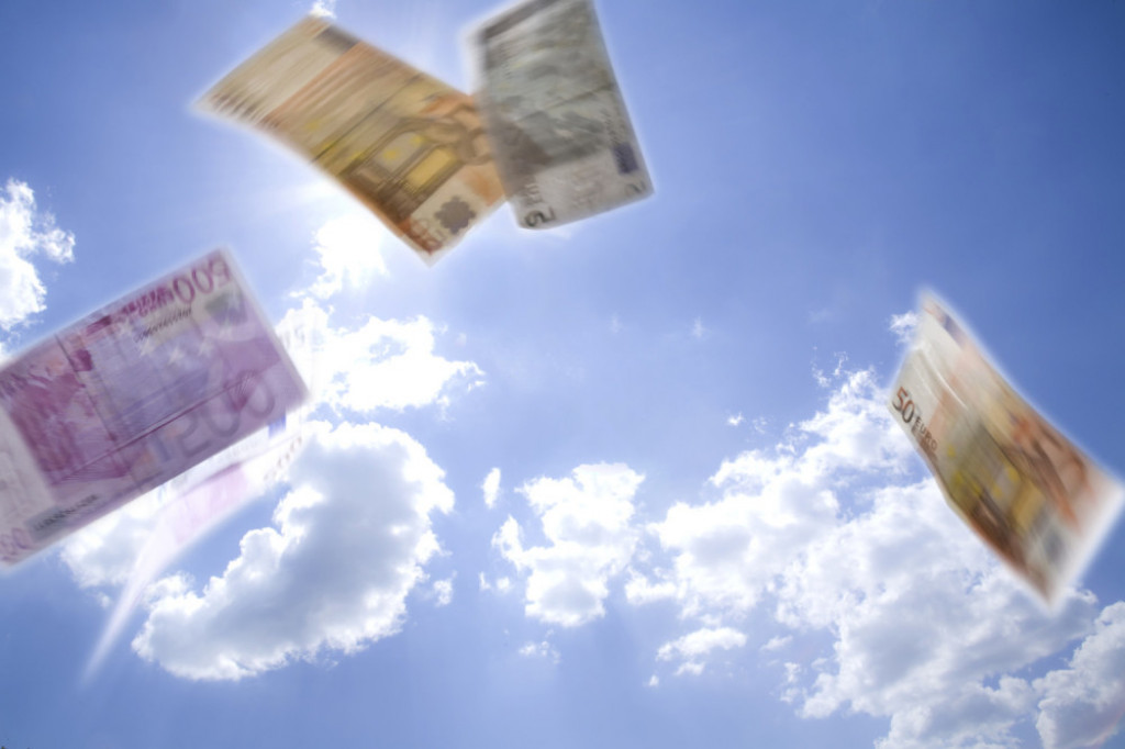 evro evri novac pare evri lete