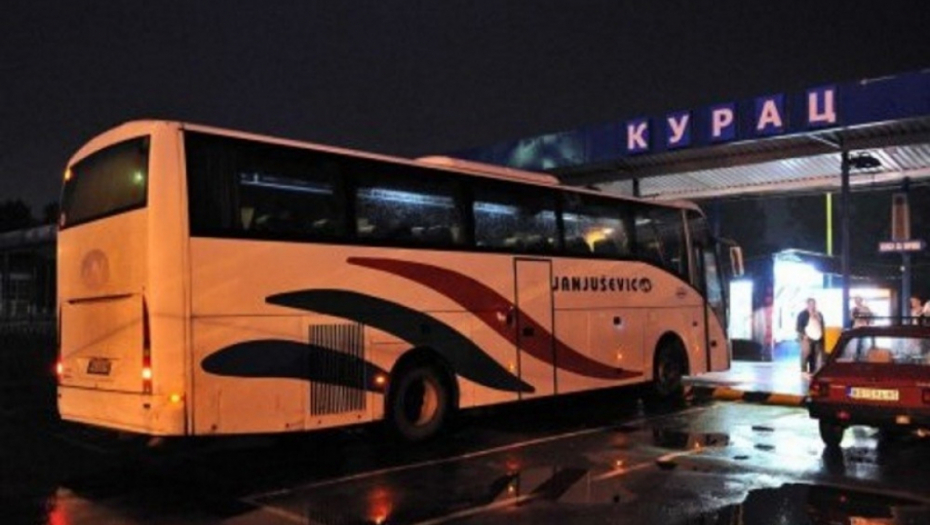 Prostakluk na autobuskoj stanici