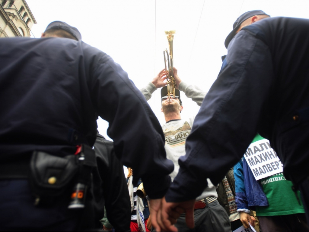 Protest Ne davimo Beograd