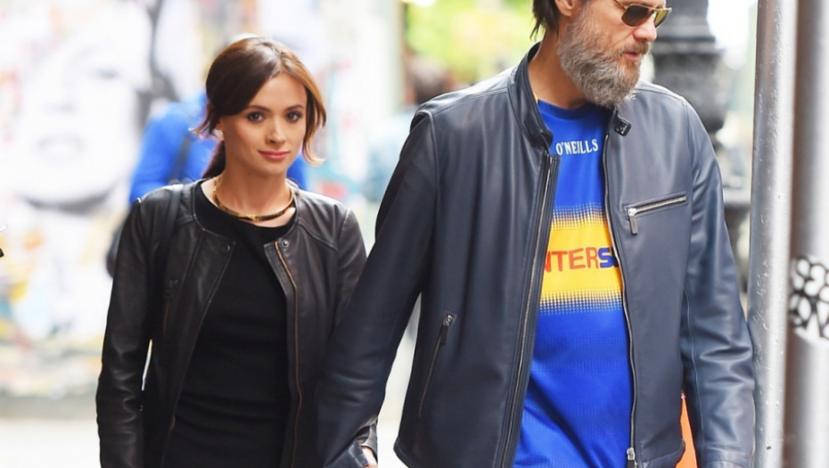 Džim Keri i Katriona Vajt