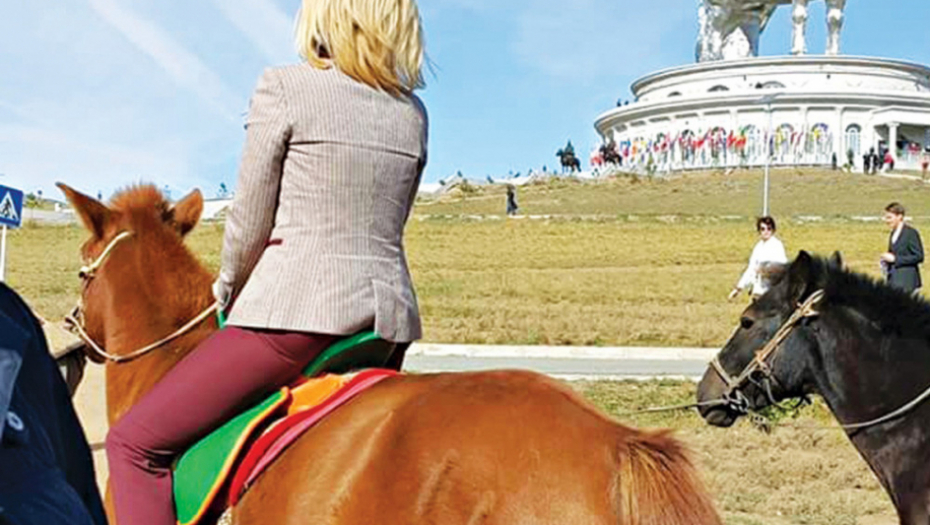 Naučila da čvrsto drži uzde: Dijana Vukomanović