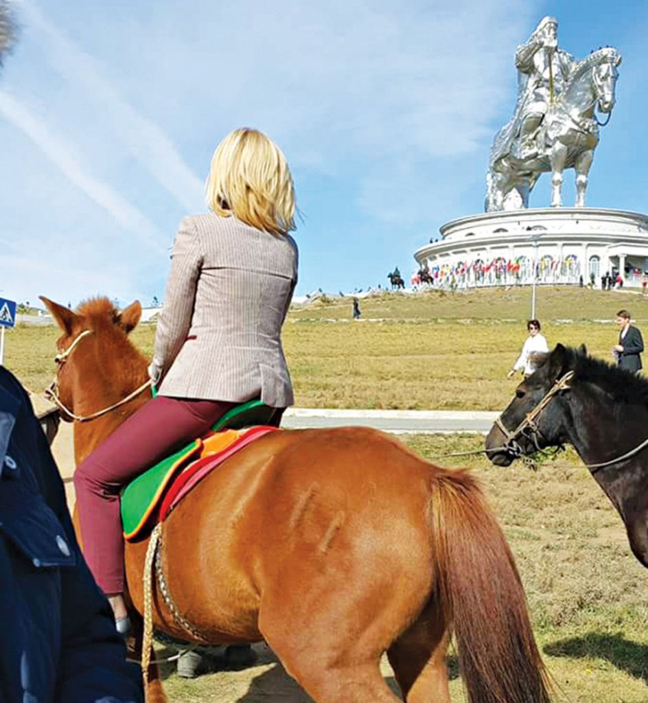 Naučila da čvrsto drži uzde: Dijana Vukomanović