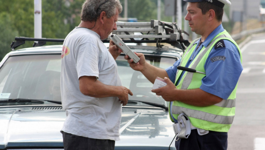 policija, alko test