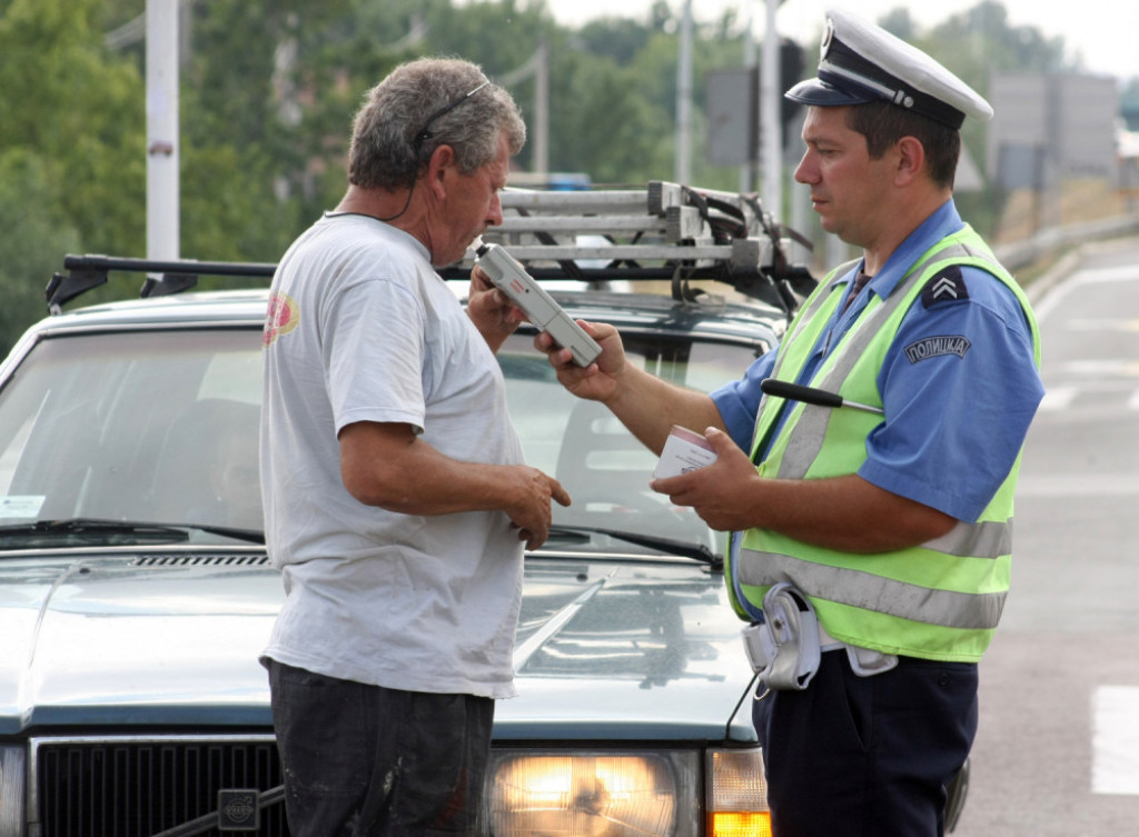 policija, alko test