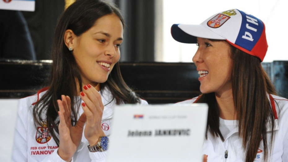 Ana Ivanović i Jelena Janković