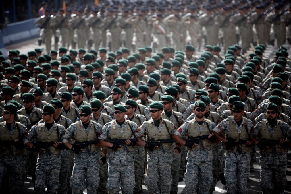Iranska vojska Iranske specijalne snage Iranski specijalci