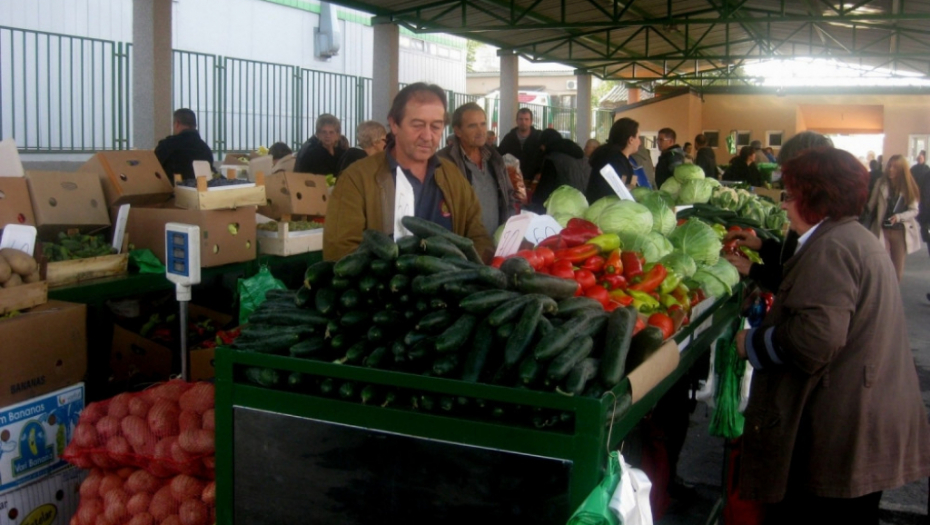 Pijaca u Kaluđerici