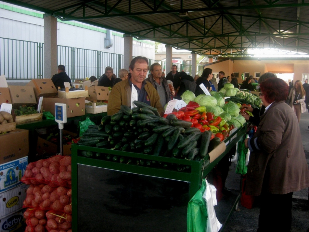 Pijaca u Kaluđerici