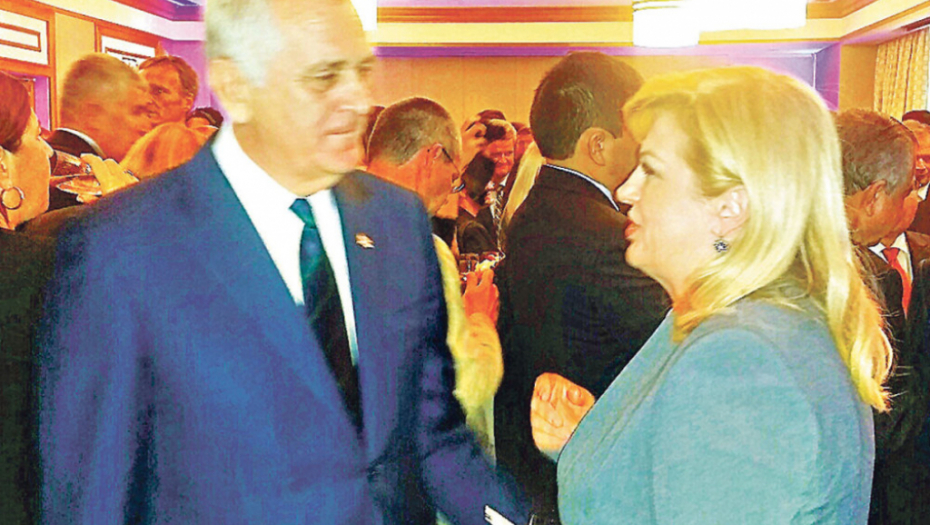 Desničari se razumeju: Toma i Kolinda