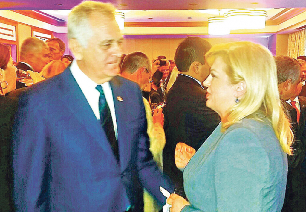 Desničari se razumeju: Toma i Kolinda