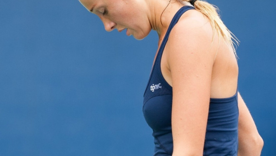 Poražena: Bojana Jovanovski