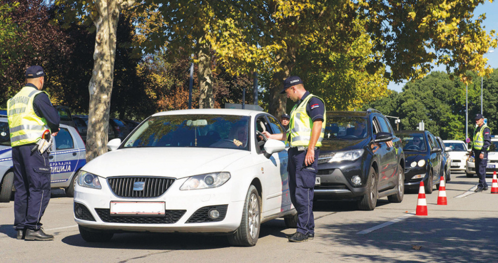 Saobraćajci u akciji