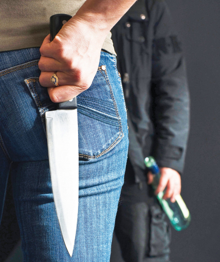 Žena izbola komšiju